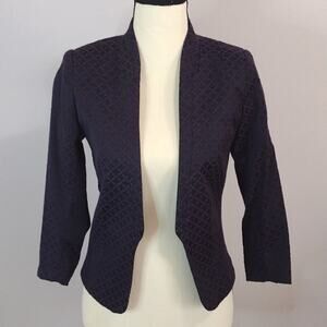 H&M Purple & Black Blazer Jacket